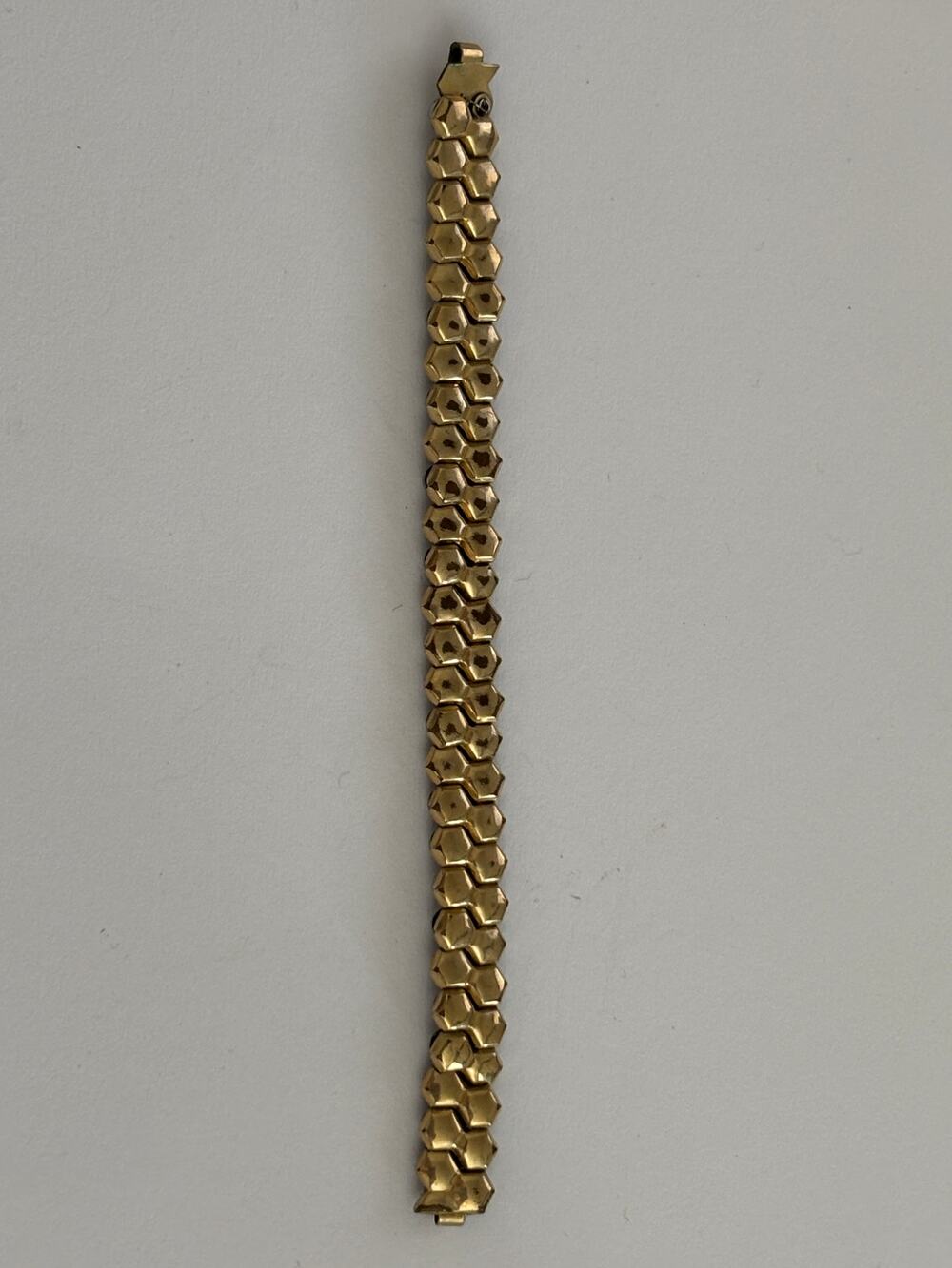 Vintage Benrus 12K Gold Plated Expansion watch Band